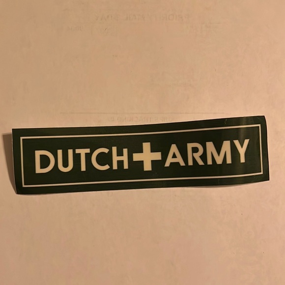 Dutch Bros limited edition sticker - Picture 1 of 1